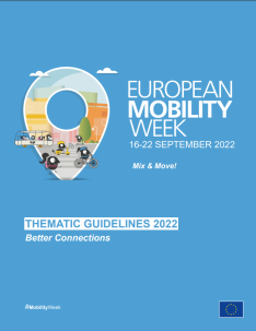 Thematic Guidelines - European Mobility Week 2022