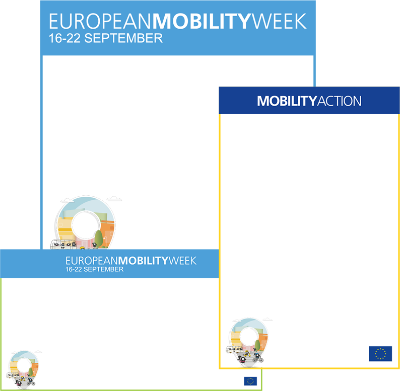 Social Media frames - European Mobility Week 2023 Social Media frames - European Mobility Week 2023