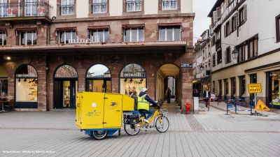Cargo bike solutions from the City of Bremen